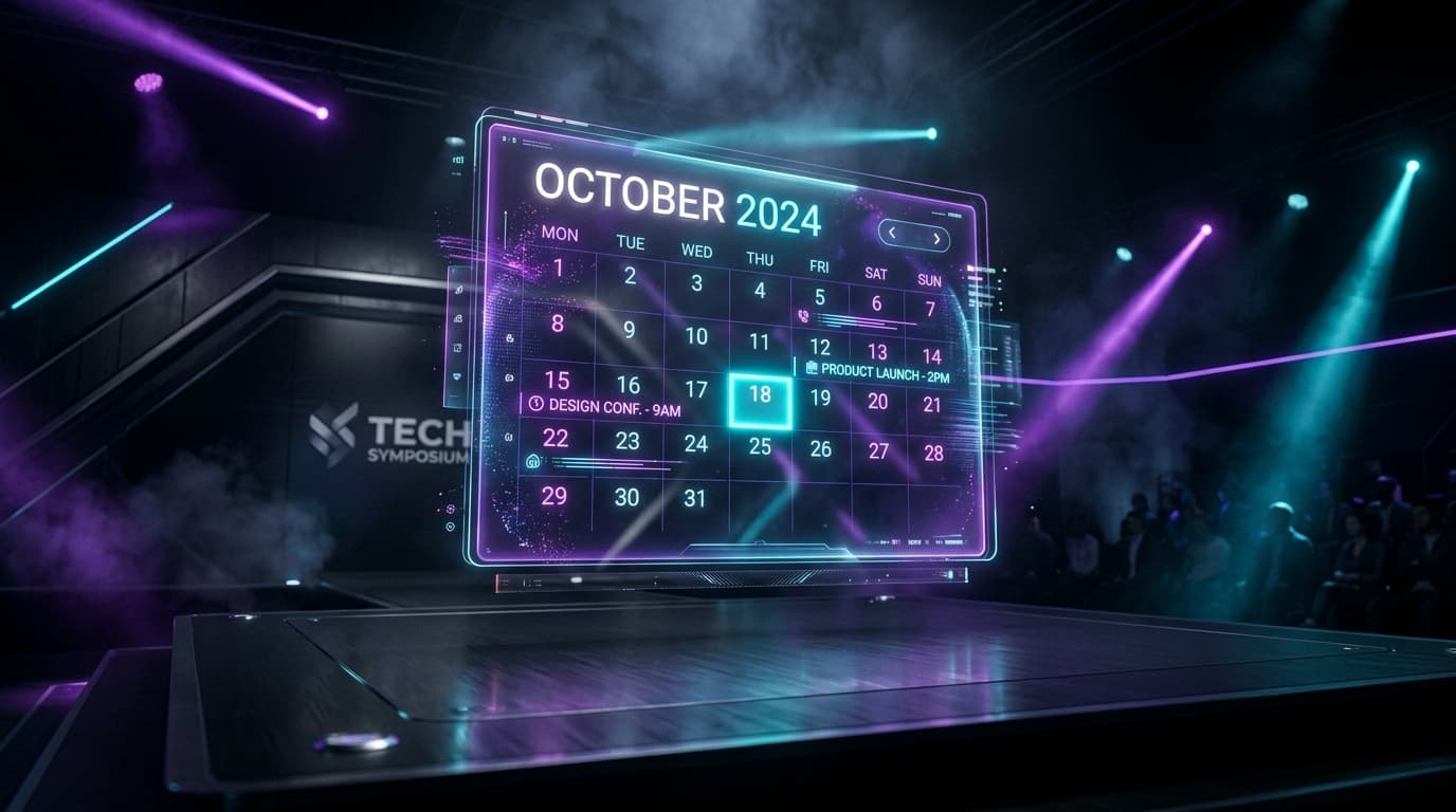 The Fall 2026 Keynote Calendar: What September Has Actually Confirmed