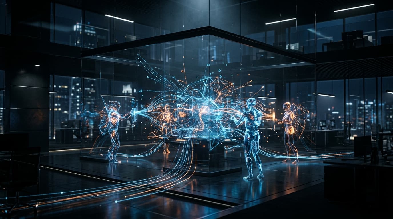 The End of Seats: Multi-Agent Workflows in 2026