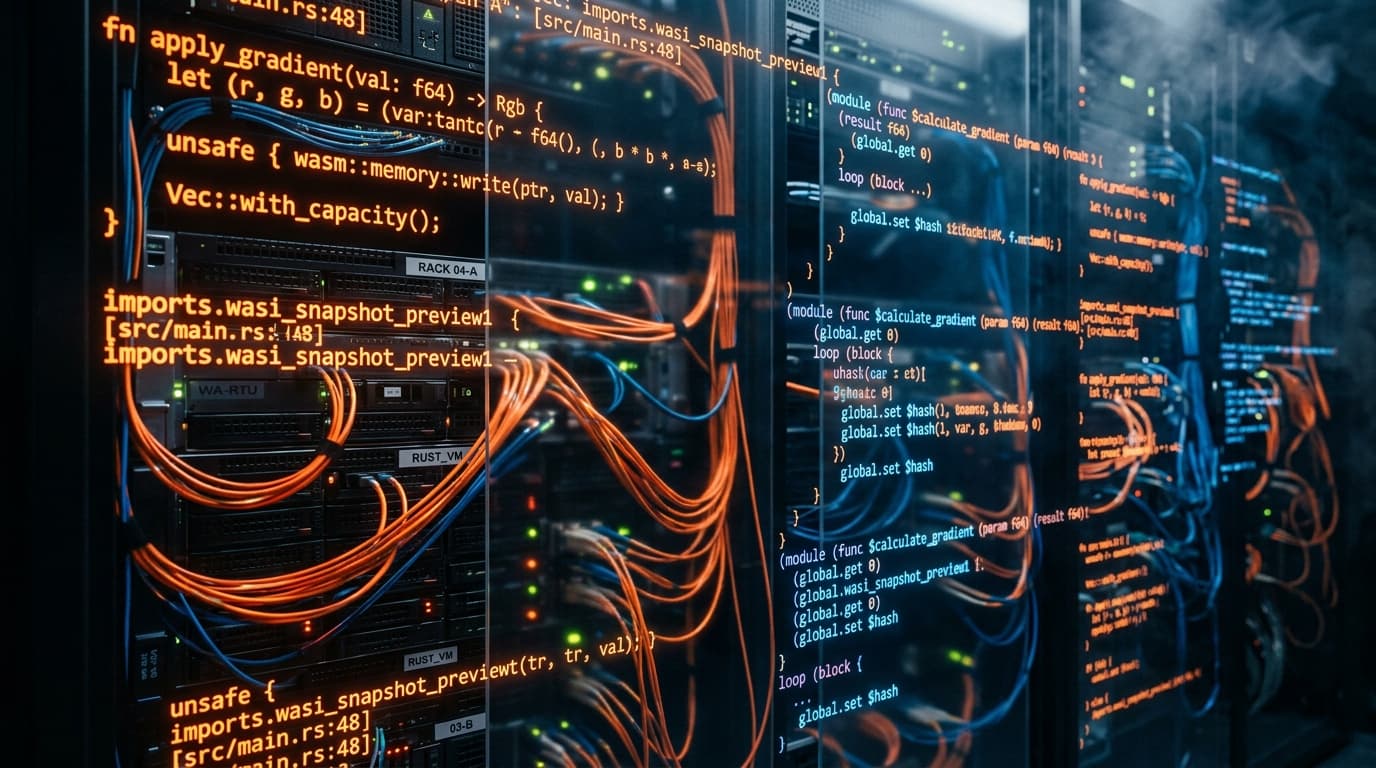 WebAssembly & Rust: The New Default Backend