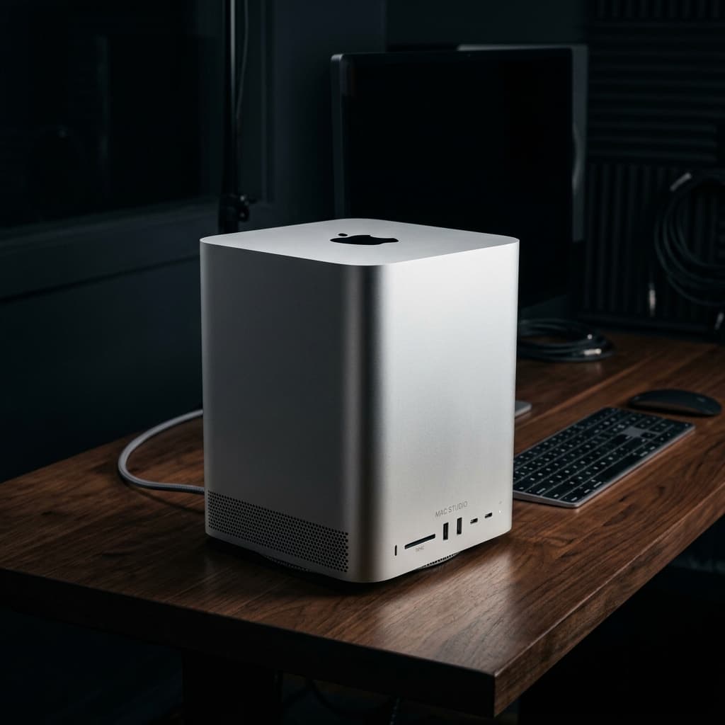 Apple Mac Studio (M5 Max/Ultra)