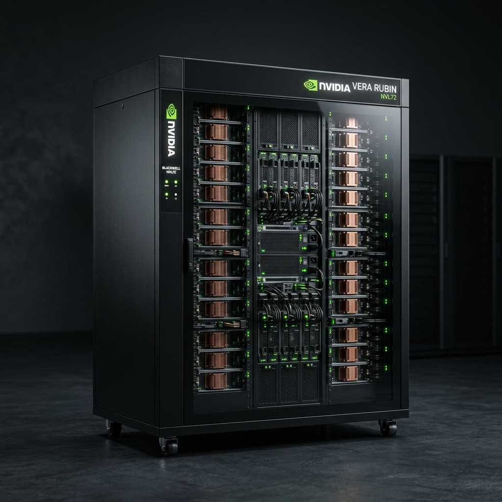 NVIDIA Vera Rubin NVL72