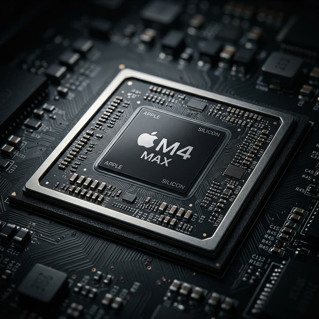 Apple M4 Max SoC