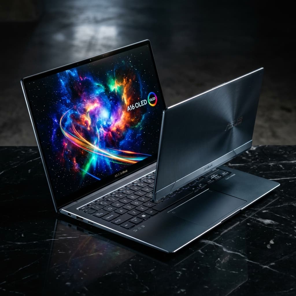 Asus ZenBook A16 OLED