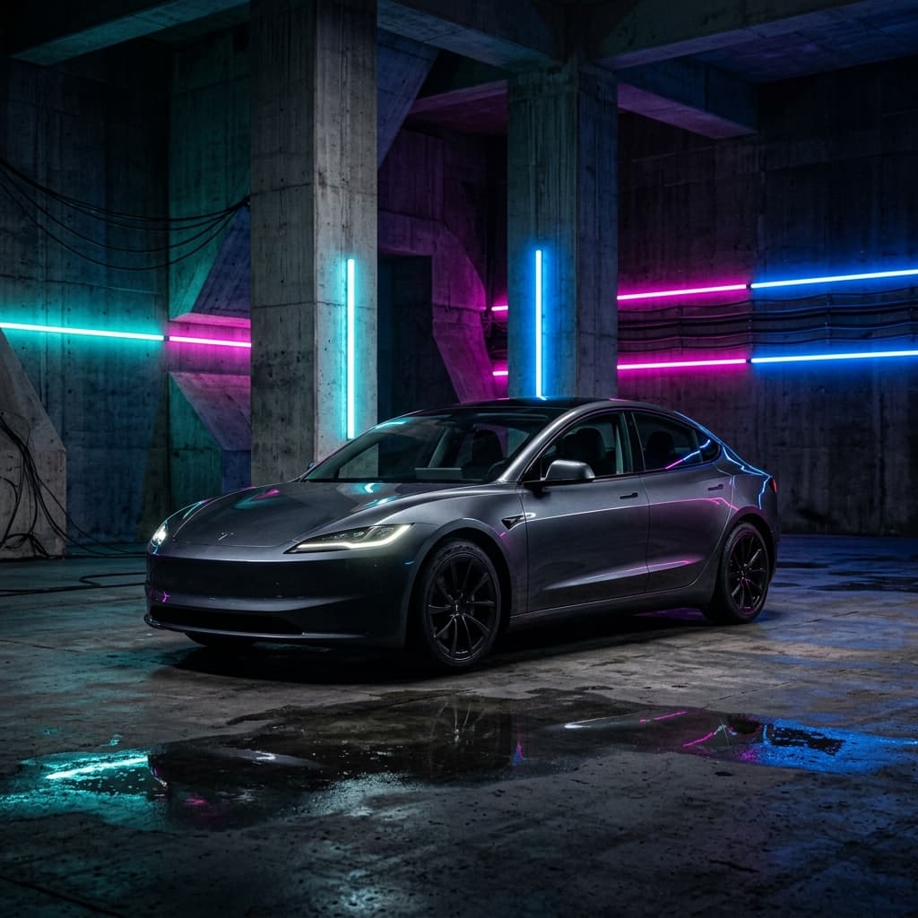 Tesla Model 3 Highland