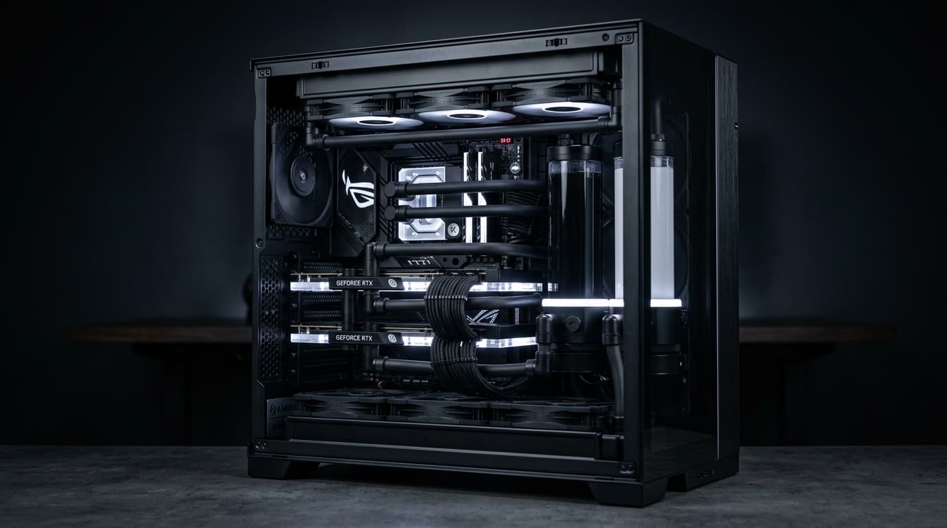 Threadripper Pro + Dual RTX 4090 Build