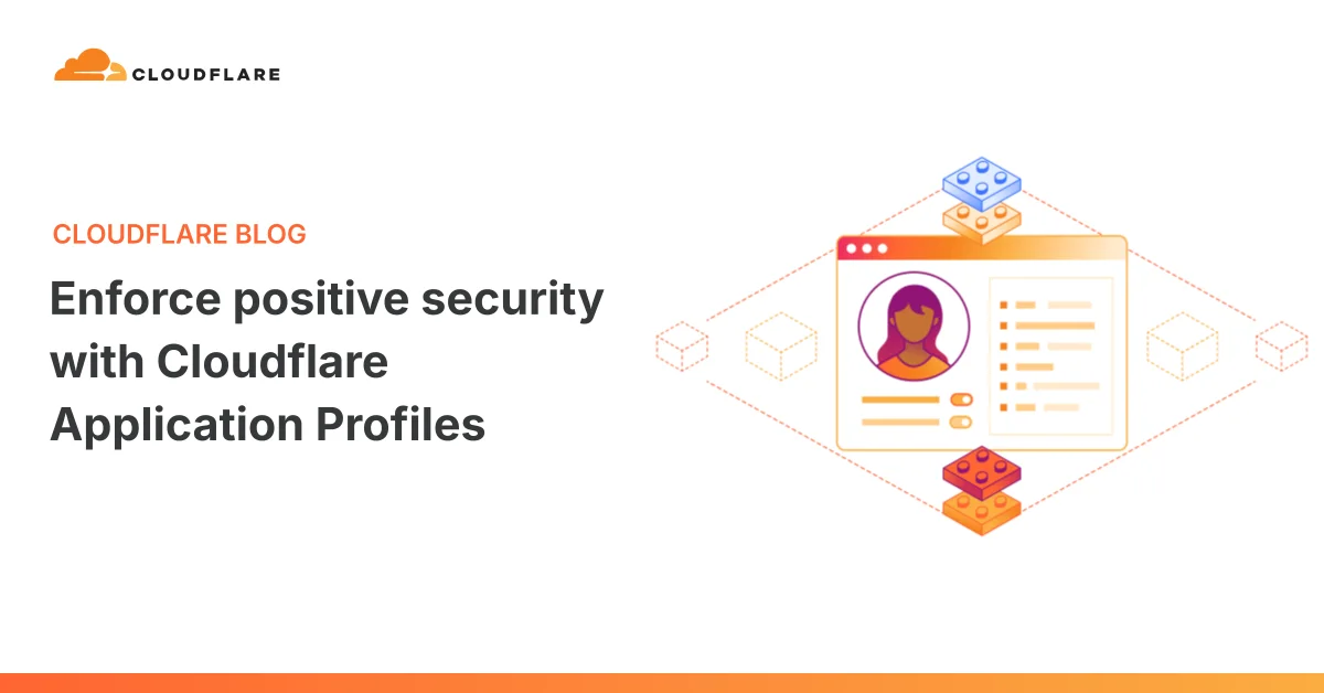 Application Profiles announcement artwork