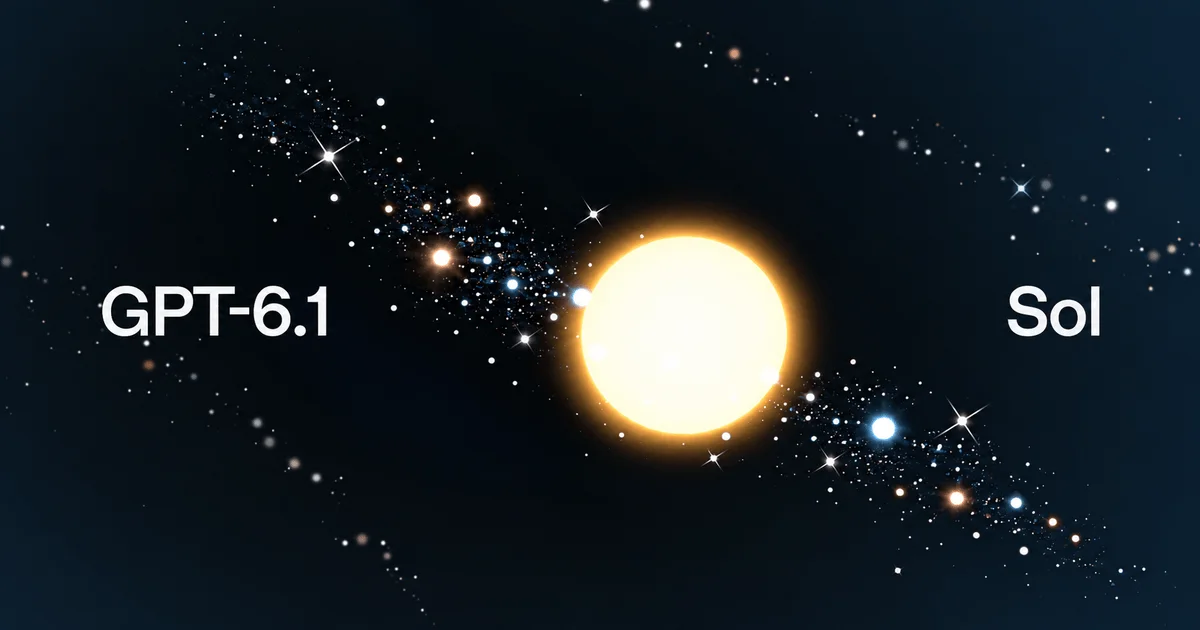 GPT-6.1 Sol model artwork