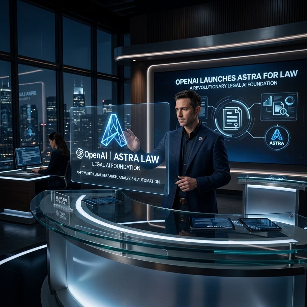 OpenAI Launches Astra for Law, a Legal AI Foundation
