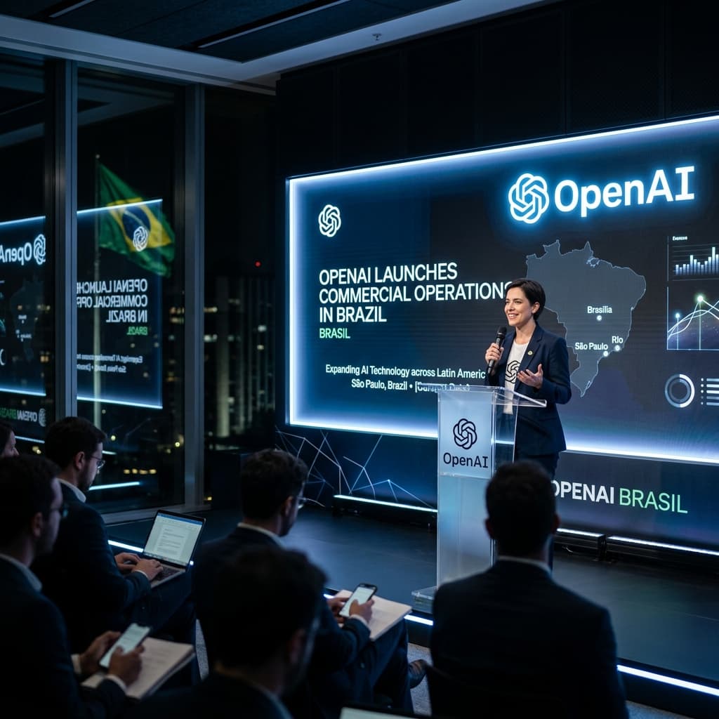 OpenAI Launches Commercial Operations in Brazil