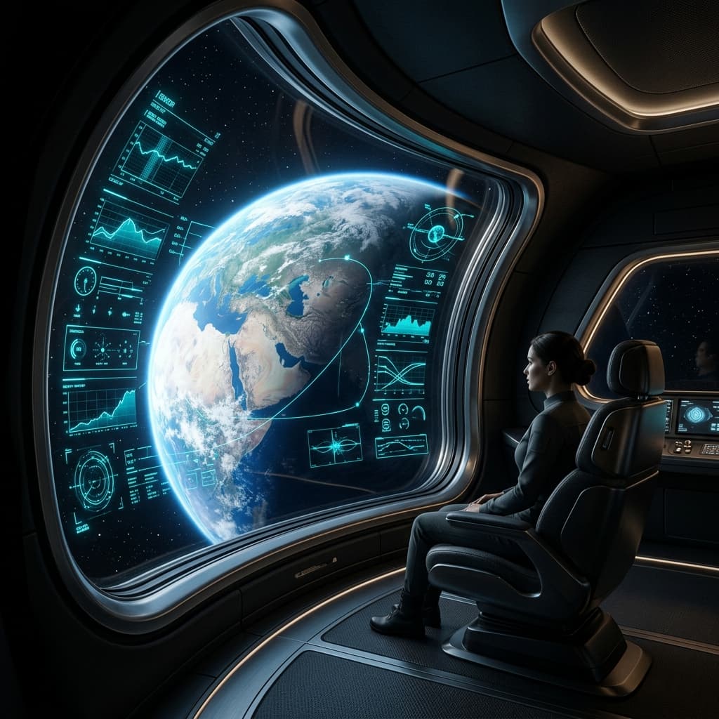 Google's James Manyika and Astronaut Christina Koch Discuss Space and Technology