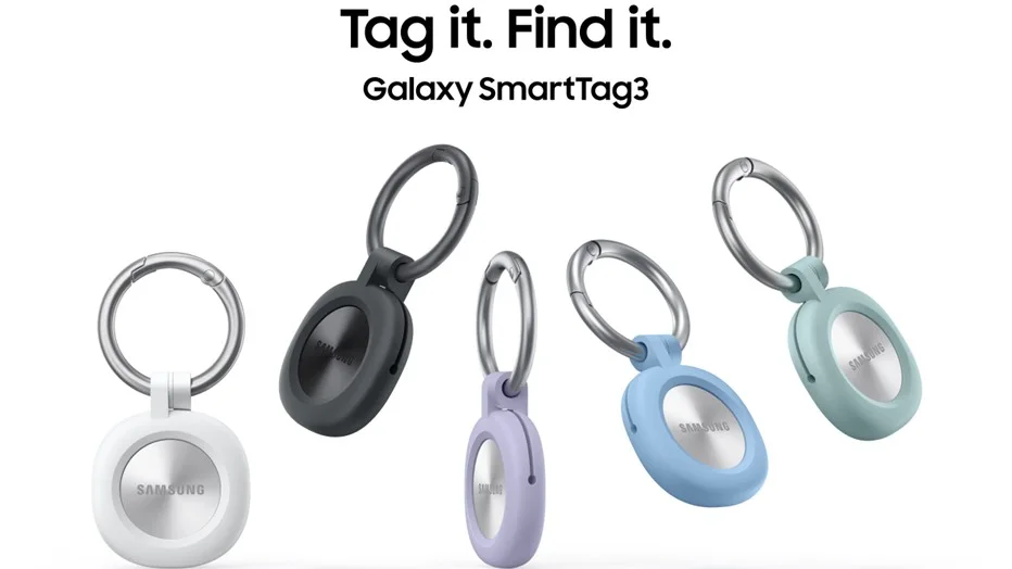 Galaxy SmartTag3 promotional image