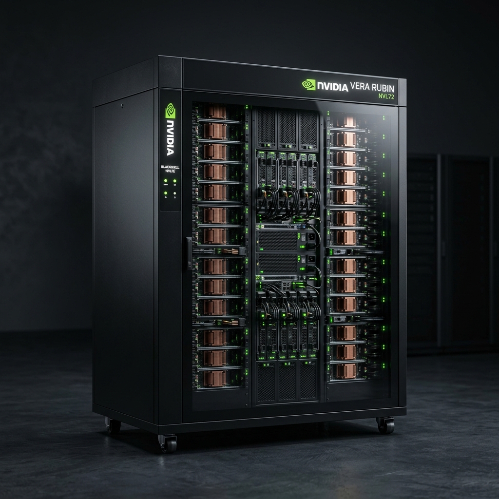 NVIDIA Vera Rubin NVL72