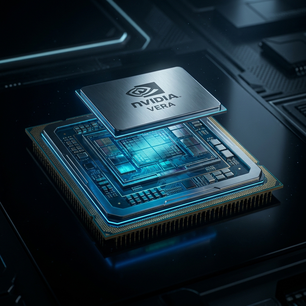 NVIDIA Vera CPU