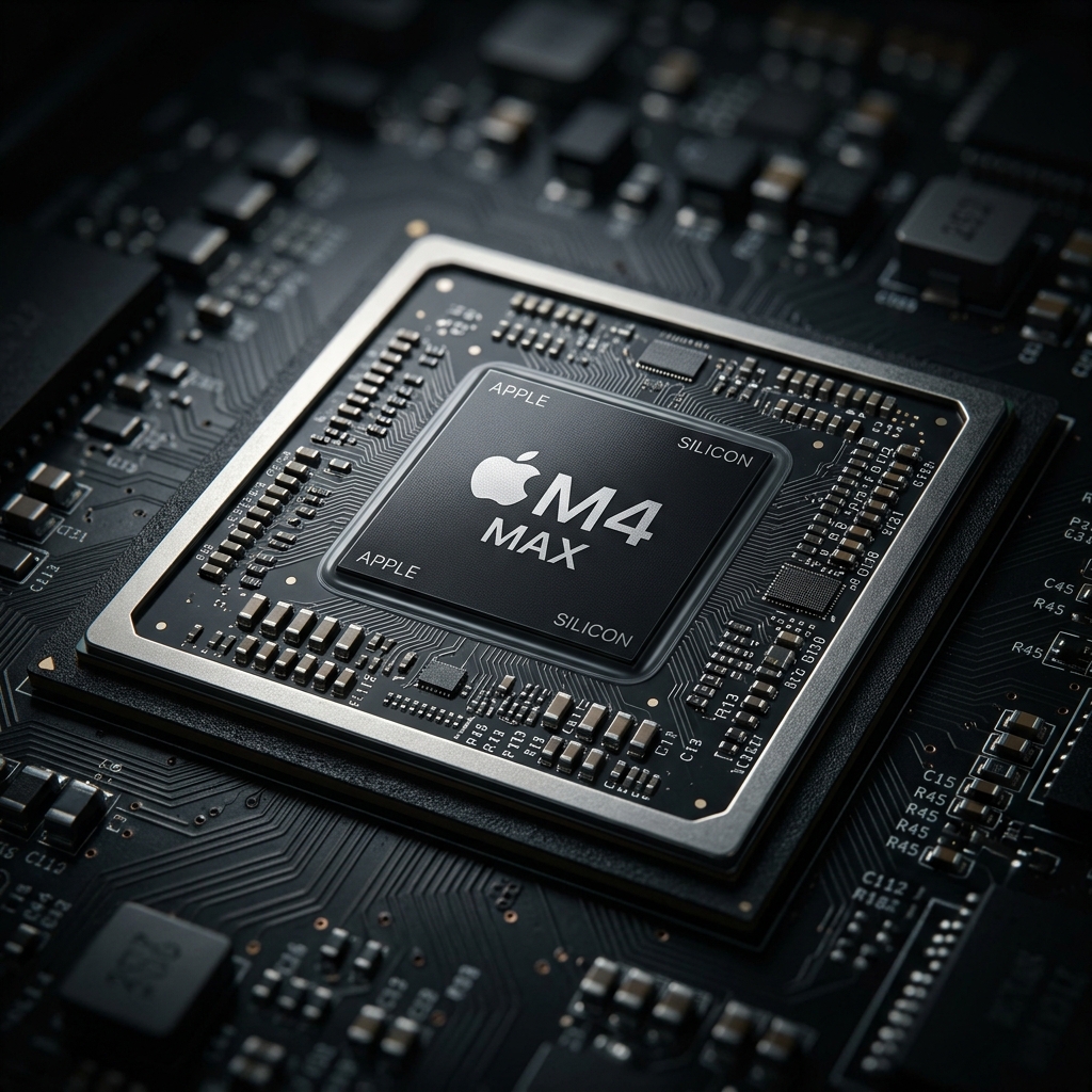 Apple M4 Max SoC