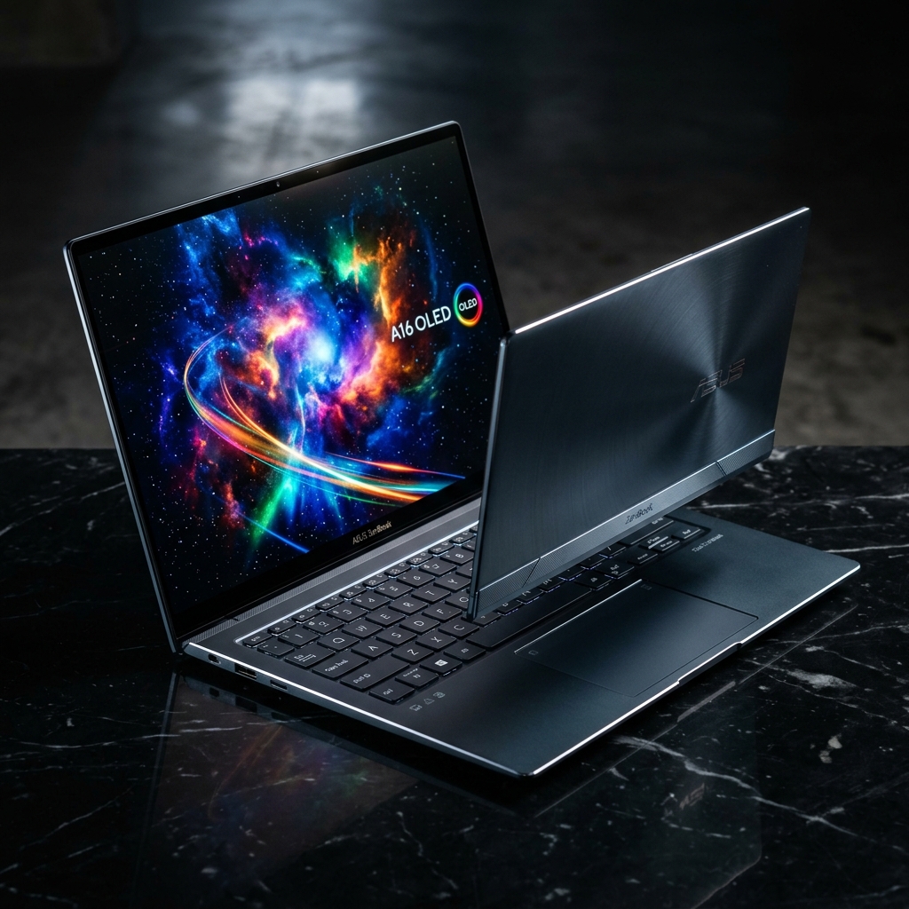 Asus ZenBook A16 OLED