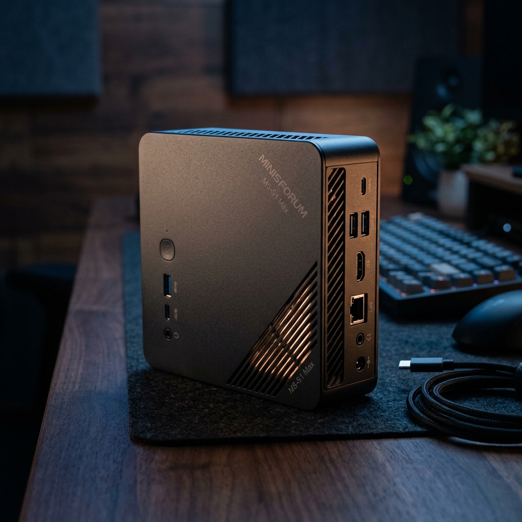 Minisforum MS-S1 Max