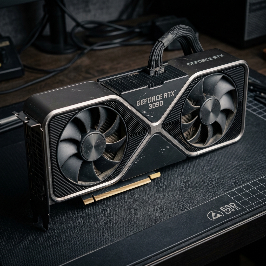 Nvidia GeForce RTX 3090 (Usada)