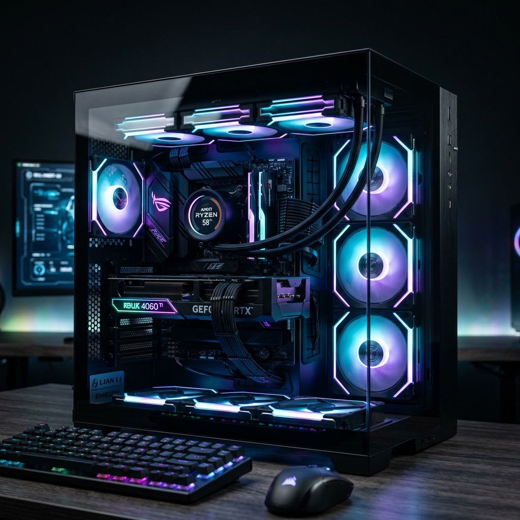 Ryzen 5 + RTX 4060 Ti Build