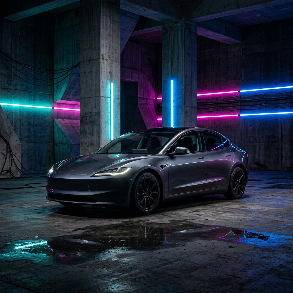 Tesla Model 3 Highland