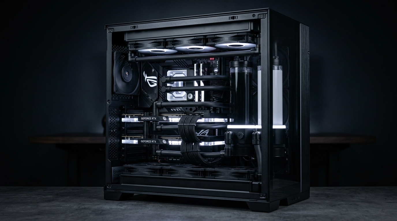 Threadripper Pro + Dual RTX 4090 Build